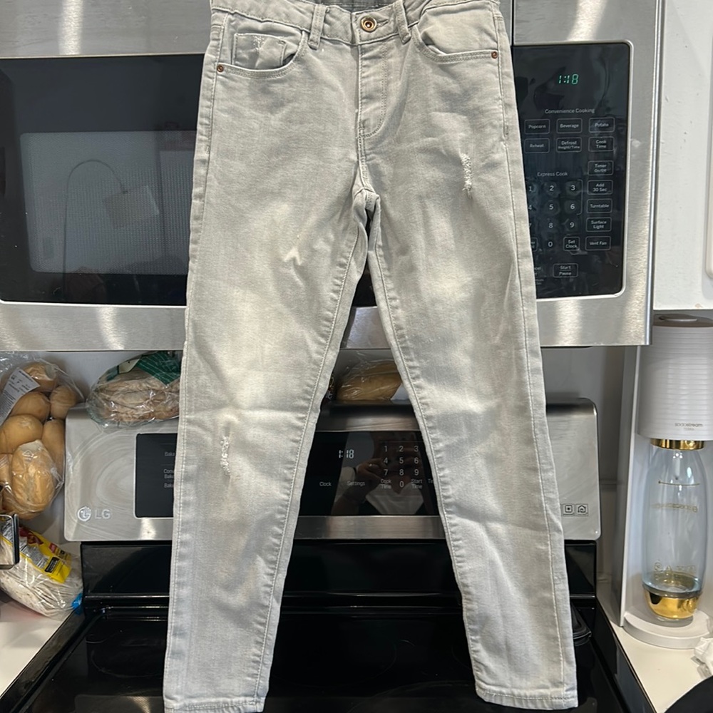 Zara Girl’s Gray Jeans